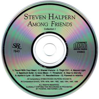 CD Steven Halpern: Among Friends (Collection I) 564803