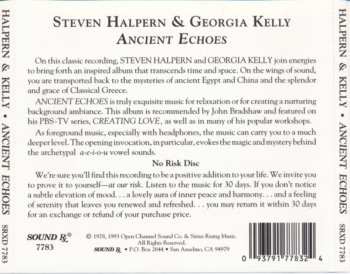 CD Steven Halpern: Ancient Echoes DLX 564957