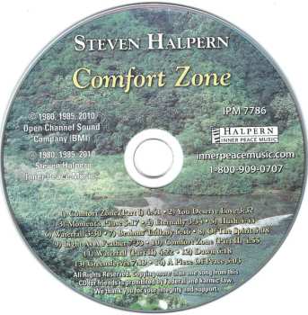 CD Steven Halpern: Comfort Zone 647543