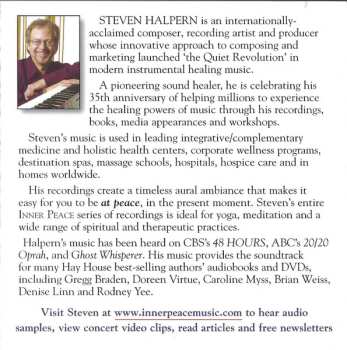 CD Steven Halpern: Comfort Zone 647543