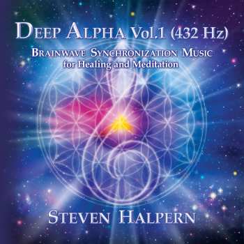 Album Steven Halpern: Deep Alpha Vol. 1