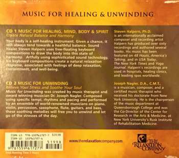 2CD Steven Halpern: Music For Healing & Unwinding 650002