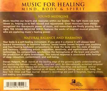 2CD Steven Halpern: Music For Healing & Unwinding 650002