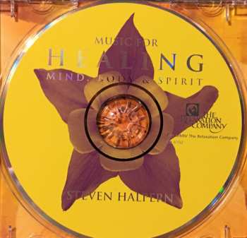 2CD Steven Halpern: Music For Healing & Unwinding 650002