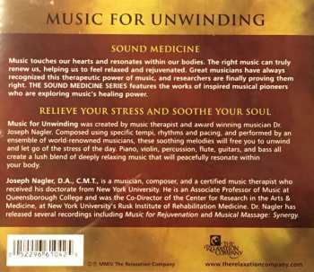 2CD Steven Halpern: Music For Healing & Unwinding 650002