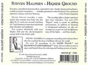 CD Steven Halpern: Higher Ground 647830