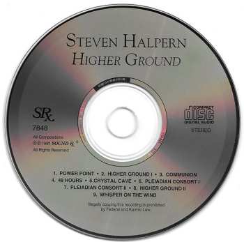 CD Steven Halpern: Higher Ground 647830