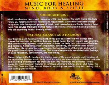 CD Steven Halpern: Music For Healing Mind, Body & Spirit 650021