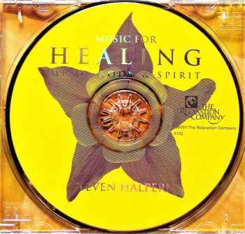 CD Steven Halpern: Music For Healing Mind, Body & Spirit 650021