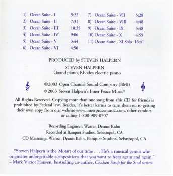 CD Steven Halpern: Ocean Suite 548169