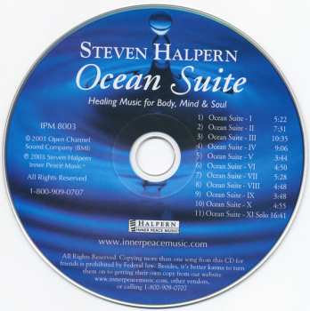 CD Steven Halpern: Ocean Suite 548169