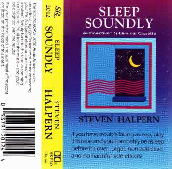 Album Steven Halpern: Sleep Soundly: Restful Music Plus Subliminal Affirmations