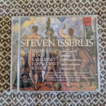 Album Steven Isserlis: Cello Concerto / Schelomo / Cello Concerto No. 2 / Rococo Variations / Don Quixote