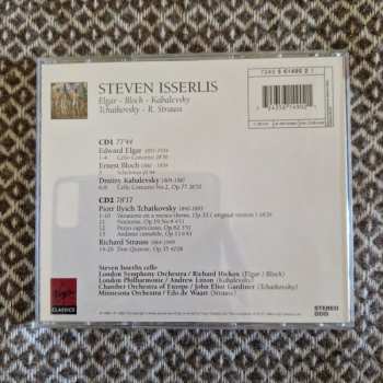 2CD Steven Isserlis: Cello Concerto / Schelomo / Cello Concerto No. 2 / Rococo Variations / Don Quixote 622536