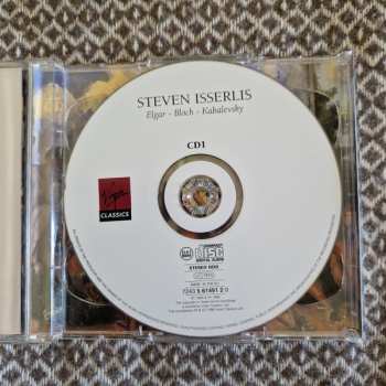 2CD Steven Isserlis: Cello Concerto / Schelomo / Cello Concerto No. 2 / Rococo Variations / Don Quixote 622536