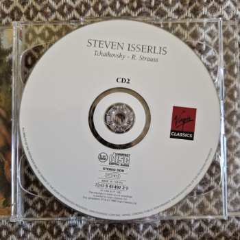 2CD Steven Isserlis: Cello Concerto / Schelomo / Cello Concerto No. 2 / Rococo Variations / Don Quixote 622536