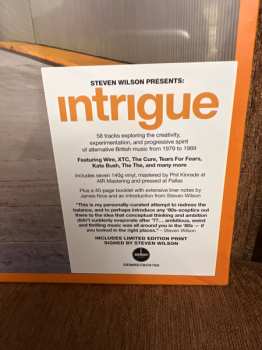 7LP/Box Set Steven Wilson: Intrigue (Steven Wilson Presents: Progressive Sounds In UK Alternative Music 1979-89) LTD 637174