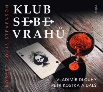 Stevenson: Klub sebevrahů (MP3-CD)