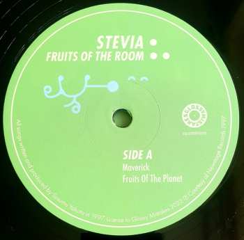 2LP Stevia: Fruits Of The Room LTD 559872