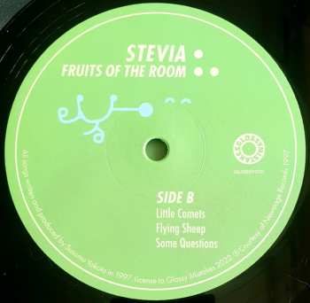 2LP Stevia: Fruits Of The Room LTD 559872