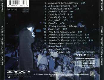 CD Stevie B: Freestyle Then And Now 601673