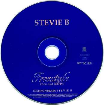 CD Stevie B: Freestyle Then And Now 601673