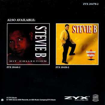 CD Stevie B: Freestyle Then And Now 601673