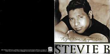 CD Stevie B: Right Here, Right Now! 592982