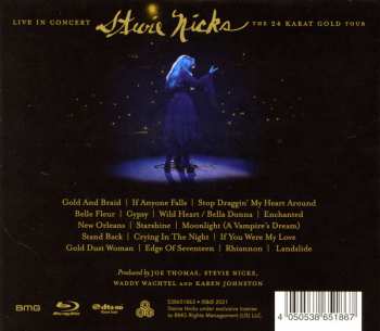 Blu-ray Stevie Nicks: Live In Concert: The 24 Karat Gold Tour 648647