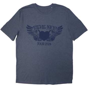 Merch Stevie Nicks: Tričko Tour '24 Winged Heart