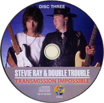 3CD Stevie Ray Vaughan & Double Trouble: Transmission Impossible 599462