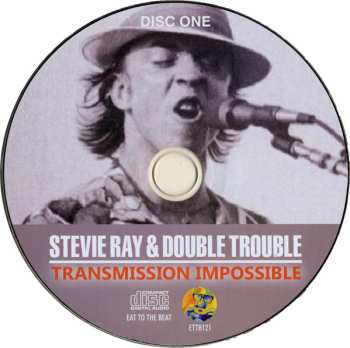 3CD Stevie Ray Vaughan & Double Trouble: Transmission Impossible 599462