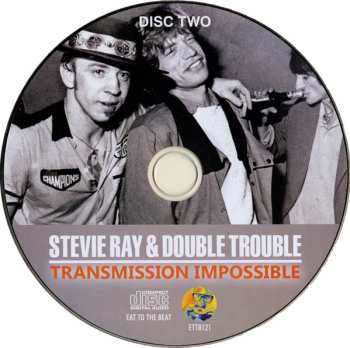 3CD Stevie Ray Vaughan & Double Trouble: Transmission Impossible 599462