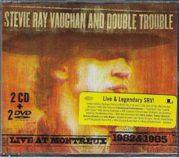 2CD/2DVD Stevie Ray Vaughan & Double Trouble: Live At Montreux 1982 & 1985 598284