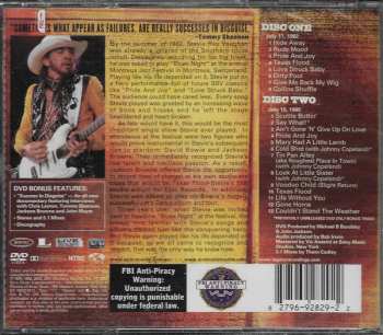 2CD/2DVD Stevie Ray Vaughan & Double Trouble: Live At Montreux 1982 & 1985 598284