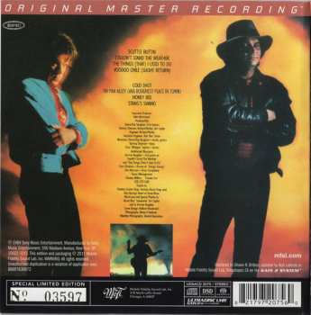 SACD Stevie Ray Vaughan & Double Trouble: Couldn't Stand The Weather LTD | NUM 430385