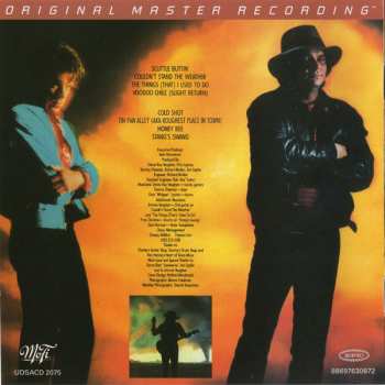 SACD Stevie Ray Vaughan & Double Trouble: Couldn't Stand The Weather LTD | NUM 430385