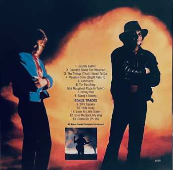 CD Stevie Ray Vaughan & Double Trouble: Couldn't Stand The Weather 621481