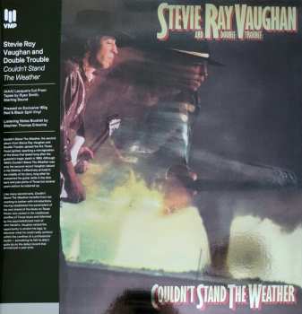 LP Stevie Ray Vaughan & Double Trouble: Couldn't Stand The Weather 640795