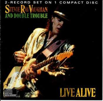 CD Stevie Ray Vaughan & Double Trouble: Live Alive 633498