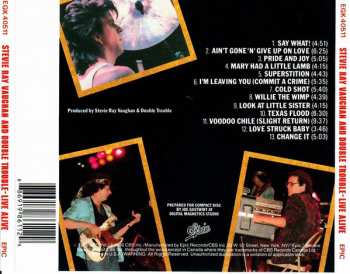 CD Stevie Ray Vaughan & Double Trouble: Live Alive 633498