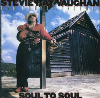 CD Stevie Ray Vaughan & Double Trouble: Soul To Soul 659870