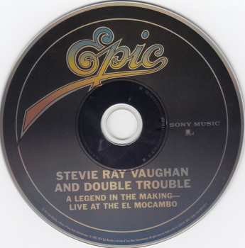 12CD/Box Set Stevie Ray Vaughan & Double Trouble: The Complete Epic Recordings Collection 148439