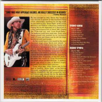 12CD/Box Set Stevie Ray Vaughan & Double Trouble: The Complete Epic Recordings Collection 148439