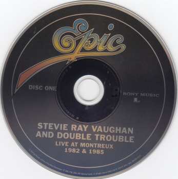 12CD/Box Set Stevie Ray Vaughan & Double Trouble: The Complete Epic Recordings Collection 148439