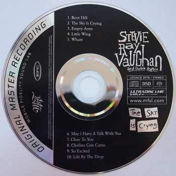 SACD Stevie Ray Vaughan & Double Trouble: The Sky Is Crying LTD | NUM 290995