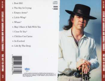 CD Stevie Ray Vaughan & Double Trouble: The Sky Is Crying 611575