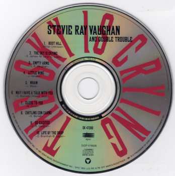 CD Stevie Ray Vaughan & Double Trouble: The Sky Is Crying 611575