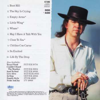 CD Stevie Ray Vaughan & Double Trouble: The Sky Is Crying 611575