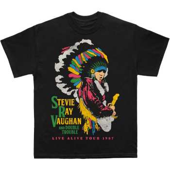 Merch Stevie Ray Vaughan & Double Trouble: Tričko Double Trouble